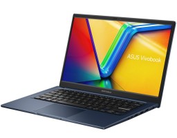 ASUS VivoBook 14 X1404VA-EB866 Intel Core i5 1334U 1300MHz/14"/1920x1080/16GB/512GB SSD/Intel Iris Xe Graphics/Wi-Fi/Bluetooth/Без ОС (90NB10I1-M010U0) Blue