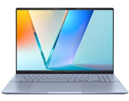 ASUS Vivobook S16 S5606CA-RI080 Intel Core Ultra 7 255H 4400MHz/16"/2880x1800/32GB/1024GB SSD/Intel Arc Graphics/Wi-Fi/Bluetooth/Без ОС (90NB1551-M006E0) Blue