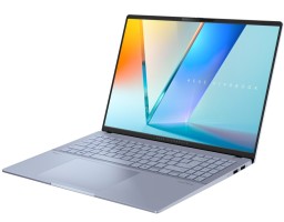 ASUS Vivobook S16 S5606CA-RI080 Intel Core Ultra 7 255H 4400MHz/16"/2880x1800/32GB/1024GB SSD/Intel Arc Graphics/Wi-Fi/Bluetooth/Без ОС (90NB1551-M006E0) Blue