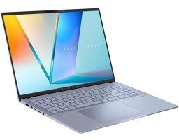 ASUS Vivobook S16 S5606CA-RI080 Intel Core Ultra 7 255H 4400MHz/16"/2880x1800/32GB/1024GB SSD/Intel Arc Graphics/Wi-Fi/Bluetooth/Без ОС (90NB1551-M006E0) Blue