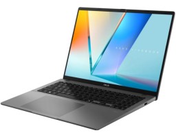 ASUS VivoBook S16 S3607VA-RP044W Intel Core i5 13420H 2100MHz/16"/1920x1200/16GB/512GB SSD/Intel UHD Graphics/Wi-Fi/Bluetooth/Windows 11 Home (90NB1672-M00590) Grey