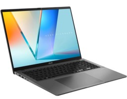 ASUS VivoBook S16 S3607VA-RP044W Intel Core i5 13420H 2100MHz/16"/1920x1200/16GB/512GB SSD/Intel UHD Graphics/Wi-Fi/Bluetooth/Windows 11 Home (90NB1672-M00590) Grey
