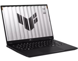 ASUS TUF Gaming A14 FA401UH-RG017 (90NR0KQ1-M000X0) AMD Ryzen 7 260 3800MHz/14"/2560x1600/16GB/1024GB SSD/NVIDIA GeForce RTX 5050 8GB/Wi-Fi/Bluetooth/DOS Gray