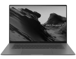 ASUS Zenbook S 14 OLED UX5406AA-SW046W Intel Core Ultra 9 386H 2100MHz/14"/2880x1800/32GB/1024GB SSD/Intel Graphics/Wi-Fi/Bluetooth/Windows 11 Home (90NB16Q6-M00590) Grey