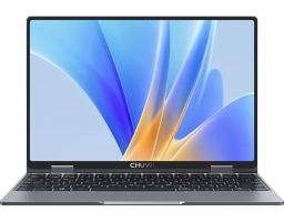 CHUWI MiniBook X Intel N100 800MHz/10.5"/1920x1200/12GB/512GB SSD/Intel UHD Graphics/Wi-Fi/Bluetooth/Windows 11 Home (CWI558-PN2N5N1HDMXX) Grey