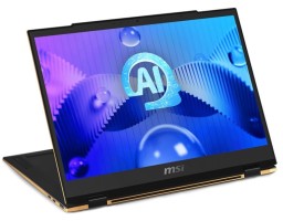 MSI Summit E13 AI Evo A1MTG-020RU Intel Core Ultra 7 155H 3800MHz/13.3"/1920x1200/16GB/512GB SSD/Intel Arc Graphics/Wi-Fi/Bluetooth/Windows 11 Pro (9S7-13P411-020) Black