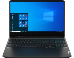 Lenovo IdeaPad Gaming 3 15ARH05 (82EY009LRK) AMD Ryzen 5 4600H 3000MHz/15.6"/1920x1080/16GB/512GB SSD/DVD нет/NVIDIA GeForce GTX 1650 4GB/Wi-Fi/Bluetooth/Без ОС