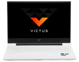 HP VICTUS 16-d0264nw (4H3Y4EA) Intel Core i5 11400H 2700MHz/16.1"/1920x1080/16GB/512GB SSD/DVD нет/NVIDIA GeForce RTX 3050 Ti 4GB/Wi-Fi/Bluetooth/Без ОС (White)