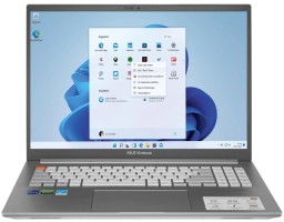 ASUS Vivobook Pro 16X OLED N7600PC-L2087W (90NB0UI3-M03030) Intel Core i7 11370H 3300 MHz/16"/3840x2400/16GB/512GB SSD/NVIDIA GeForce RTX 3050 4GB/Windows 11 Home Silver