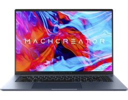 Machenike Machcreator 16 Intel Core i5 12500H 2500MHz/16"/2560x1600/16GB/512GB SSD/DVD нет/Intel Iris Xe Graphics/Wi-Fi/Bluetooth/DOS (MC-16i512500HQ120HGM00RU) Grey