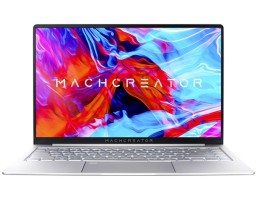 Machenike Machcreator 14 Intel Core i7 11390H 2900MHz/14"/1920x1080/16GB/512GB SSD/DVD нет/Intel Iris Xe Graphics/Wi-Fi/Bluetooth/DOS (MC-14i711390HF60HSM00RU) Silver