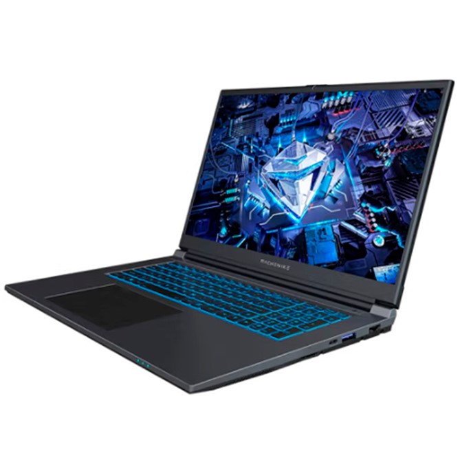 Machenike L17 Intel Core i7 11800H 2300MHz/17.3"/1920x1080/16GB/512GB SSD/NVIDIA GeForce RTX 3050 4GB/Wi-Fi/Bluetooth/Без ОС (L17-i711800H30504GF60LH00R2) Black