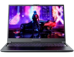 Machenike S16 Intel Core i5 12450H 2000MHz/16"/1920x1200/8GB/512GB SSD/NVIDIA GeForce RTX 3050 4GB/Wi-Fi/Bluetooth/Без ОС (S16-i512450H30504GF165HGMS0R2) Black