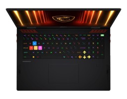 MSI Raider 18 HX AI A2XWIG-204RU Intel Core Ultra 9 285HX 2800MHz/18"/3840x2400/64GB/2048GB SSD/NVIDIA GeForce RTX 5080 16GB/Wi-Fi/Bluetooth/Windows 11 Home (9S7-182462-204) Black