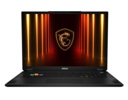 MSI Stealth 18 HX AI A2XWJG-052RU Intel Core Ultra 9 275HX 2800MHz/18"/3840x2400/64GB/2048GB SSD/NVIDIA GeForce RTX 5090 24GB/Wi-Fi/Bluetooth/Windows 11 Home (9S7-183341-052) Black