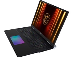 MSI Titan 18 HX AI A2XWJG-206RU Intel Core Ultra 9 285HX 2800MHz/18"/3840x2400/64GB/4096GB SSD/NVIDIA GeForce RTX 5090 24GB/Wi-Fi/Bluetooth/Windows 11 Home (9S7-182421-206) Black