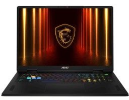 MSI Vector A18 HX A9WHG-027XRU AMD Ryzen 9 9955HX 2500MHz/18"/2560x1600/32GB/1024GB SSD/NVIDIA GeForce RTX 5070 Ti 12GB/Wi-Fi/Bluetooth/Без ОС (9S7-182L84-027) Black