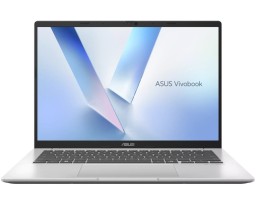 ASUS Vivobook 14 X1407CA-LY095 (90NB1583-M00810) Intel Core Ultra 5 225H 4300MHz/14"/1920x1200/16GB/512GB SSD/Intel Arc/Wi-Fi/Bluetooth/Без ОС Silver