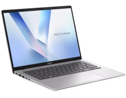 ASUS Vivobook 14 X1407CA-LY095 (90NB1583-M00810) Intel Core Ultra 5 225H 4300MHz/14"/1920x1200/16GB/512GB SSD/Intel Arc/Wi-Fi/Bluetooth/Без ОС Silver
