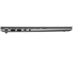 ASUS Vivobook 14 X1407CA-LY095 (90NB1583-M00810) Intel Core Ultra 5 225H 4300MHz/14"/1920x1200/16GB/512GB SSD/Intel Arc/Wi-Fi/Bluetooth/Без ОС Silver