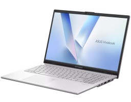 ASUS Vivobook Go 15 E1504TA-BQ218 Intel N150 3600MHz/15.6"/1920x1080/8GB/256GB UFS/Intel Graphics/Wi-Fi/Bluetooth/Без ОС (90NB1541-M00AM0) Silver