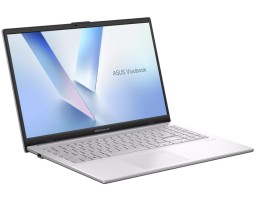 ASUS Vivobook Go 15 E1504TA-BQ218 Intel N150 3600MHz/15.6"/1920x1080/8GB/256GB UFS/Intel Graphics/Wi-Fi/Bluetooth/Без ОС (90NB1541-M00AM0) Silver