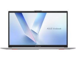 ASUS Vivobook Go 15 E1504TA-BQ218 Intel N150 3600MHz/15.6"/1920x1080/8GB/256GB UFS/Intel Graphics/Wi-Fi/Bluetooth/Без ОС (90NB1541-M00AM0) Silver