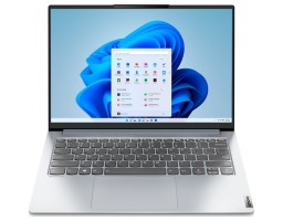 Lenovo Yoga Slim 7 Pro 14ACH5 D (82NJ004VRK) AMD Ryzen 5 5600HS 3300MHz/14"/2240x1400/8GB/512GB SSD/DVD нет/NVIDIA GeForce MX450 2GB/Wi-Fi/Bluetooth/Windows 11 Home Silver
