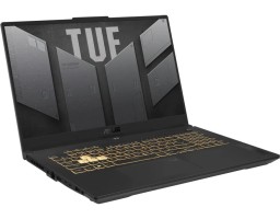 ASUS TUF Gaming F17 FX707VU-HX175 Intel Core i7 13620H 2400MHz/17.3"/1920x1080/16GB/512GB SSD/NVIDIA GeForce RTX 4050 6GB/Wi-Fi/Bluetooth/DOS (90NR0CS5-M00E60) Grey