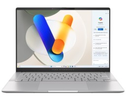 ASUS Vivobook S 14 M5406WA-QD127 AMD Ryzen AI 9 365 2000MHz/14"/1920x1200/24GB/1024GB SSD/AMD Radeon 880M/Wi-Fi/Bluetooth/DOS (90NB14P1-M007L0) Silver