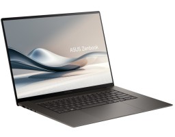 ASUS ZenBook S16 OLED UM5606WA-RK289W AMD Ryzen AI 9 HX 370 2000MHz/16"/2880x1800/32GB/1024GB SSD/AMD Radeon 890M/Wi-Fi/Bluetooth/Windows 11 Home (90NB13M1-M00HR0) Grey