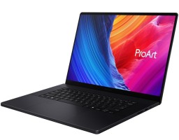 ASUS ProArt P16 H7606WI-ME145X AMD Ryzen AI 9 HX 370 2000MHz/16"/3840x2400/64GB/2048GB SSD/NVIDIA GeForce RTX 4070 8GB/Wi-Fi/Bluetooth/Windows 11 Home (90NB1421-M00AL0) Black