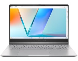 ASUS Vivobook S 15 M5506NA-MA015 AMD Ryzen 5 7535HS 3300MHz/15.6"/2880x1620/16GB/512GB SSD/AMD Radeon 660M/Wi-Fi/Bluetooth/Без ОС (90NB14D3-M004B0) Silver