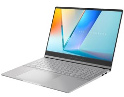 ASUS Vivobook S 15 M5506NA-MA015 AMD Ryzen 5 7535HS 3300MHz/15.6"/2880x1620/16GB/512GB SSD/AMD Radeon 660M/Wi-Fi/Bluetooth/Без ОС (90NB14D3-M004B0) Silver