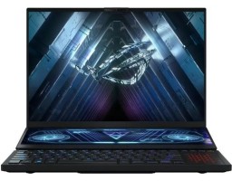 ASUS ROG Zephyrus Duo GX650RW-LO120X (90NR0931-M00750) AMD Ryzen 9 6900HX 3300MHz/16"/2560x1600/32GB/1024GB SSD/NVIDIA GeForce RTX 3070 Ti 8GB/Windows 11 Pro Black
