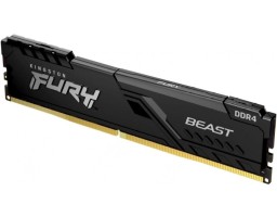 Kingston Fury Beast Black 8Gb 1шт. (KF436C17BB/8)