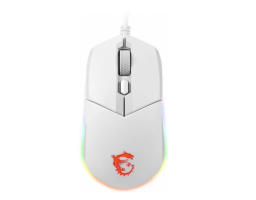 MSI Clutch GM11 (S12-0401980-CLA) Белый
