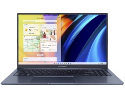 ASUS VivoBook 15X OLED M1503IA-L1117 (90NB0Y61-M005M0) AMD Ryzen 7 4800H 2900MHz/15.6"/1920x1080/16GB/512GB SSD/DVD нет/AMD Radeon Vega 7/Wi-Fi/Bluetooth/Без ОС Blue