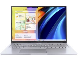ASUS Vivobook 16X M1603QA-MB102 (90NB0Y82-M00F70) AMD Ryzen 7 5800H 3200 MHz/16"/1920x1200/16GB/512GB SSD/AMD Radeon Vega 8/Без ОС Silver