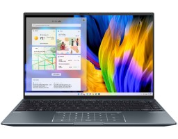 ASUS Zenbook 14X OLED UP5401ZA-KN037W (90NB0XL1-M00210) Intel Core i5 12500H 2500MHz/14"/2880x1800/16GB/512GB SSD/Intel Iris Xe Graphics/Windows 11 Home Grey