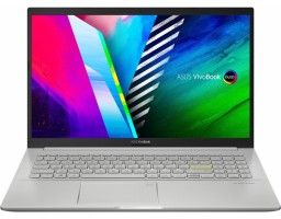 ASUS Vivobook 15 OLED M513UA-L1427W (90NB0TP2-M002Y0) AMD Ryzen 7 5700U 1800MHz/15.6"/1920x1080/16GB/512GB SSD/AMD Radeon Vega 8/Windows 11 Home Silver