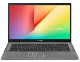 ASUS VivoBook S14 S433EA-EB1015T (90NB0RL4-M15830) Intel Core i5 1135G7 2400MHz/14"/1920x1080/8GB/256GB SSD/DVD нет/Intel Iris Xe graphics/Wi-Fi/Bluetooth/Windows 10 Home Black