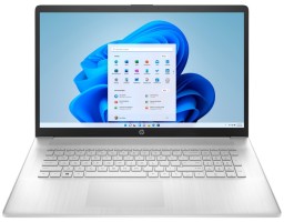 HP 17-cn000 (2W0H5AV) Intel Core i7 1165G7 2800MHz/17.3"/1920x1080/16GB/512GB SSD/DVD нет/Intel Iris Xe Graphics/Wi-Fi/Bluetooth/Windows 11 Home (Silver)