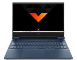 HP VICTUS 16-e0086ur (4E1S9EA) AMD Ryzen 5 5600H 3300MHz/16.1"/1920x1080/16GB/1024GB SSD/DVD нет/NVIDIA GeForce RTX 3050 4GB/Wi-Fi/Bluetooth/DOS (Blue)