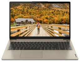 Lenovo IdeaPad 3 15ALC6 (82KU01LSMH) AMD Ryzen 7 5700U 1800MHz/15.6"/1920x1080/16GB/512GB SSD/DVD нет/AMD Radeon Vega 8/Wi-Fi/Bluetooth/Windows 11 Home Sand