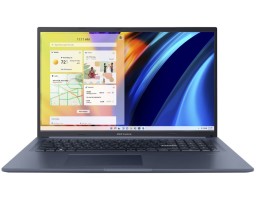 ASUS Vivobook 17 M1702QA-AU083 (90NB0YA2-M003R0) AMD Ryzen 7 5800H 3200 MHz/17.3"/1920x1080/16GB/1024GB SSD/AMD Radeon Vega 8/DOS Blue
