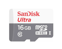 SanDisk 16Gb Ultra (SDSQUNS-016G-GN3MN)