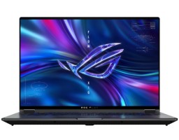 ASUS ROG Flow X16 GV601RM-M6059 (90NR0AP2-M00700) AMD Ryzen 7 6800HS 3200MHz/16"/2560x1600/32GB/512GB SSD/DVD нет/NVIDIA GeForce RTX 3060 6GB/Wi-Fi/Bluetooth/Без ОС Grey