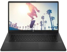 HP 17-cp0133ur (5T938EA) AMD Ryzen 3 3250U 2600MHz/17.3"/1600x900/8GB/512GB SSD/AMD Radeon Graphics/Windows 11 Home (Black)