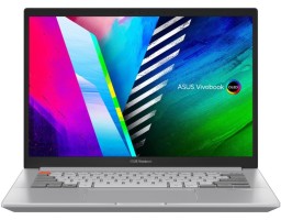 ASUS Vivobook Pro 14X OLED N7400PC-KM059 (90NB0U44-M01450) Intel Core i5 11300H 3100 MHz/14"/2880x1800/16GB/512GB SSD+32GB Intel Optane/NVIDIA GeForce RTX 3050 4GB/Без ОС Silver